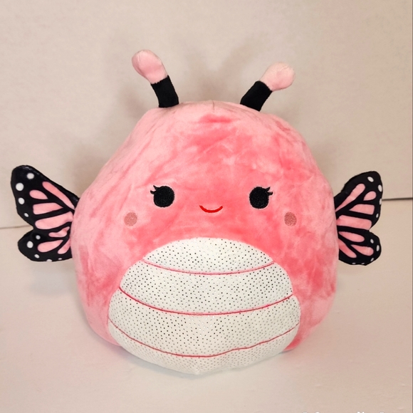 RUTABGA 🔄 ANDREINA 🐛Catapillar 🦋 Butterfly FlipAMallow Original Squishmallow - Picture 5 of 8